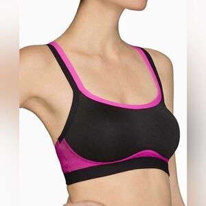 ☀️Josie by Natori Women's Amp'd Sport Bra with Removable Pad☀️